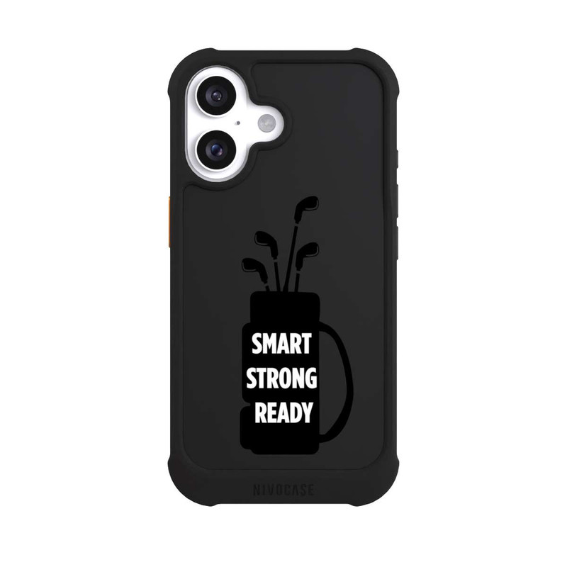 iPhone 16 NIVOmax Smart, Strong, Ready