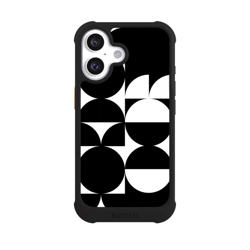 iPhone 16 NIVOmax Bauhaus Pattern