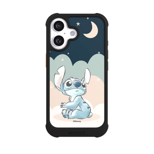 Apple iPhone 16 NIVOmax Stitch Moonlight