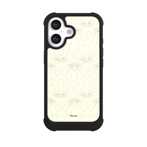 Apple iPhone 16 NIVOmax Stitch Shell Pattern