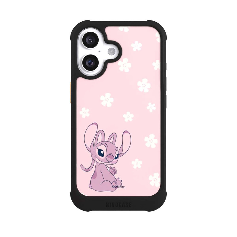 iPhone 16 NIVOmax Angel Pink Pastel Flowers