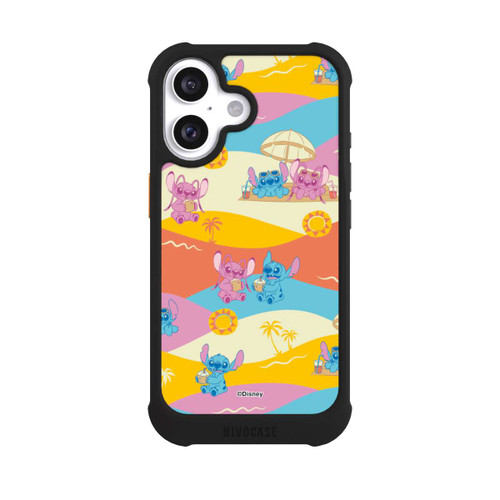 Apple iPhone 16 NIVOmax Stitch Neon Summer Pattern