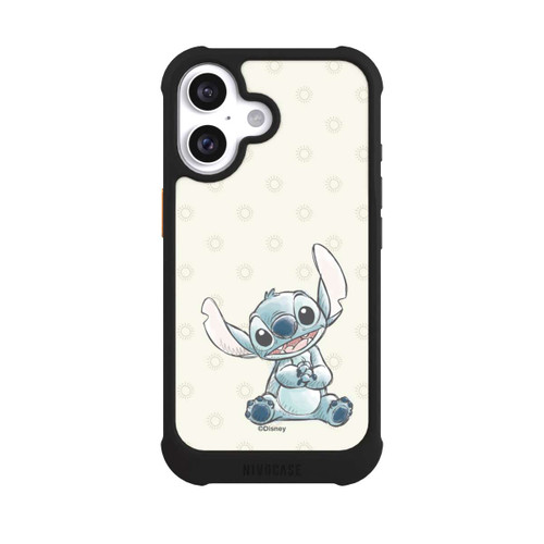 Apple iPhone 16 NIVOmax Stitch Pastel Sun Smiles