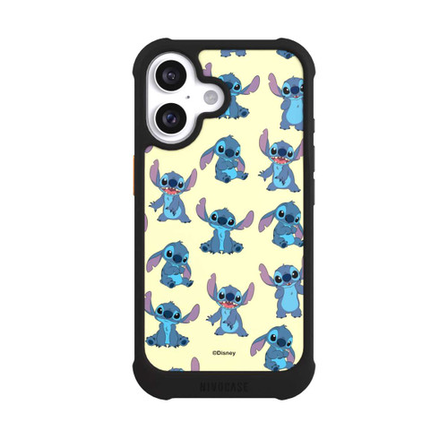 Apple iPhone 16 NIVOmax Stitch Faces Pattern