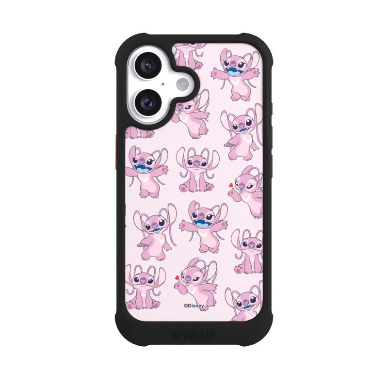 iPhone 16 NIVOmax Angel Faces Pattern