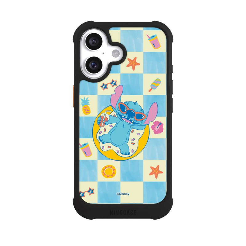 iPhone 16 NIVOmax Stitch Neon Summer