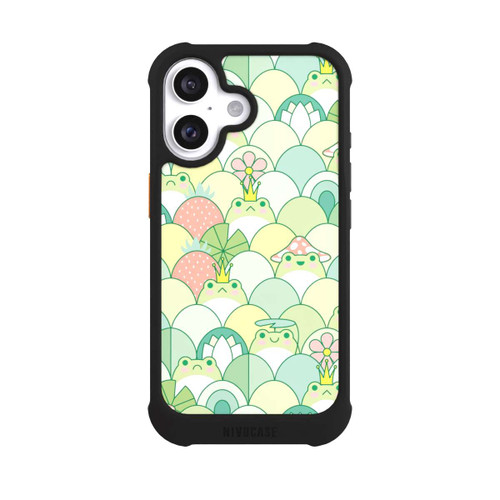 Apple iPhone 16 NIVOmax Kawaii Froggy Scales