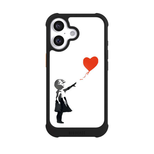 Apple iPhone 16 NIVOmax Girl With Red Balloon