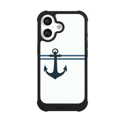 Apple iPhone 16 NIVOmax Anchor Bay White mit KI