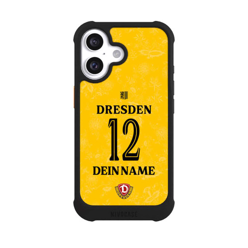  NIVOmax Dynamo Dresden Trikot Personalisierbar 25-26