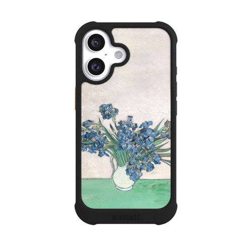 Apple iPhone 16 NIVOmax Irises, by Vincent Van Gogh