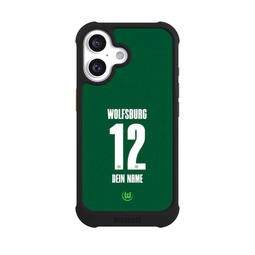  NIVOmax VfL Wolfsburg Trikot Personalisierbar 25-26