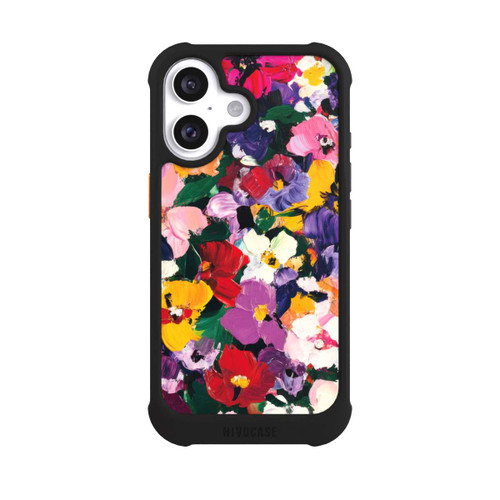 Apple iPhone 16 NIVOmax Blumenwelt Painting