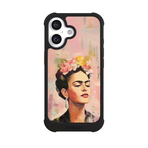 Apple iPhone 16 NIVOmax Mexikanische Ikone Kraft und Schmerz