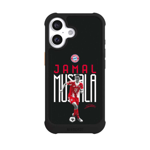 Apple iPhone 16 NIVOmax Jamal Musiala 25/26