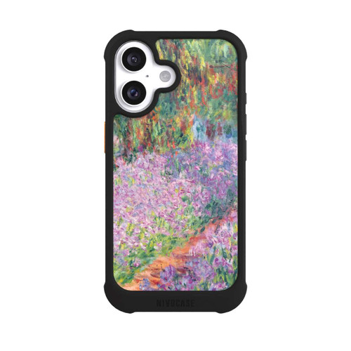 Apple iPhone 16 NIVOmax The Artists Garden at Giverny by Claude Monet