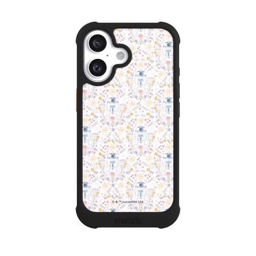 Apple iPhone 16 NIVOmax R2D2 Blumen