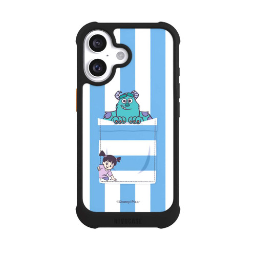 Apple iPhone 16 NIVOmax Monster AG Striped Pattern