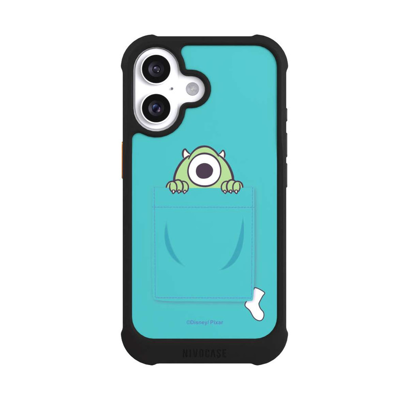iPhone 16 NIVOmax Monster AG P Green Background