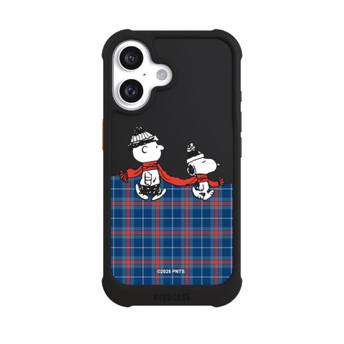 Apple iPhone 16 NIVOmax Peanuts Weihnachtspulli Transparent