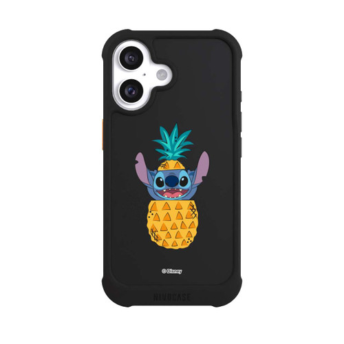 Apple iPhone 16 NIVOmax Pinapple Stitch Transparent