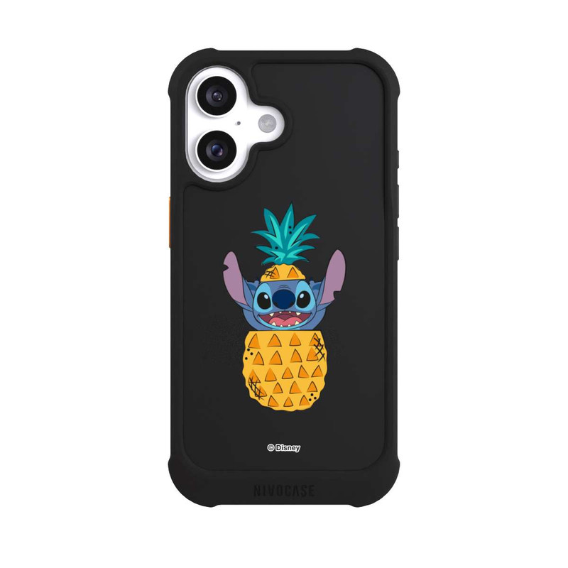 iPhone 16 NIVOmax Pinapple Stitch Transparent
