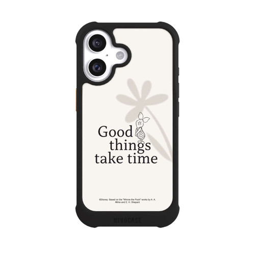 Apple iPhone 16 NIVOmax Good Things Take time Ferkel