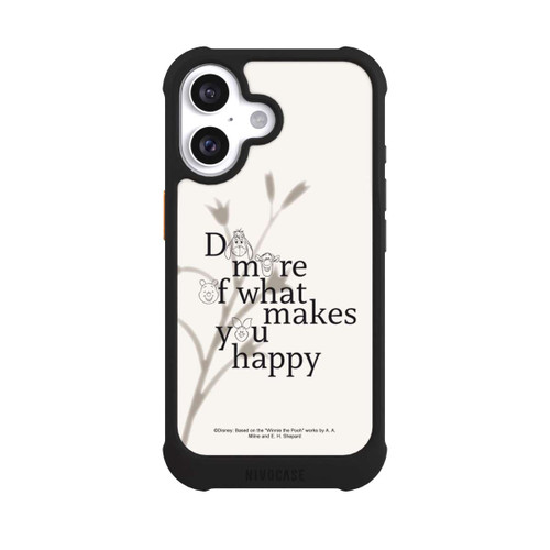 Apple iPhone 16 NIVOmax Do More of What Makes You Happy Winnie the Pooh