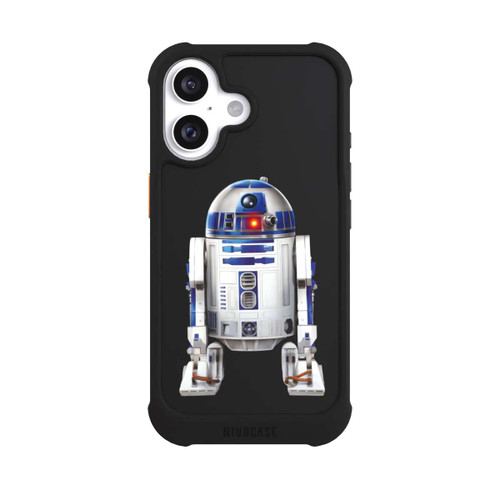 Apple iPhone 16 NIVOmax Star Wars R2D2 Transparent