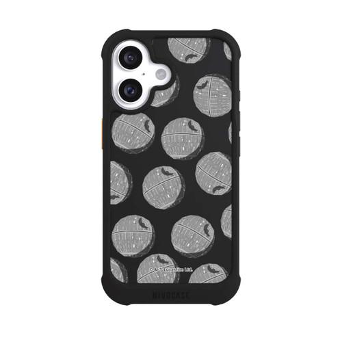 Apple iPhone 16 NIVOmax death-star-pattern-transparent
