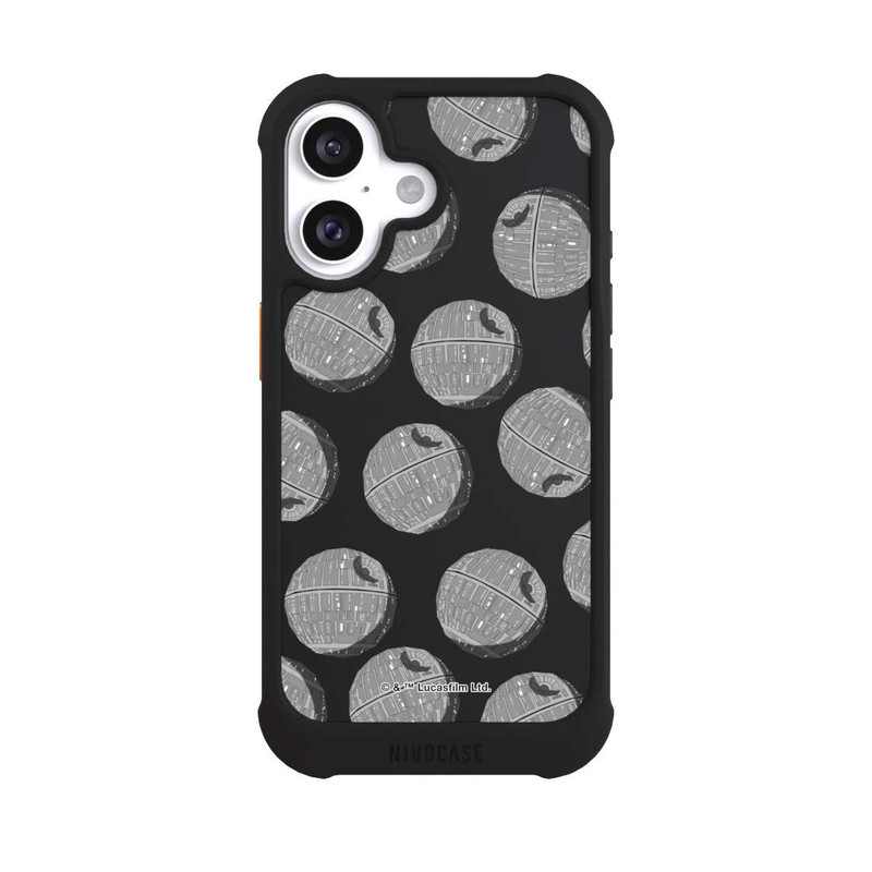 iPhone 16 NIVOmax death-star-pattern-transparent