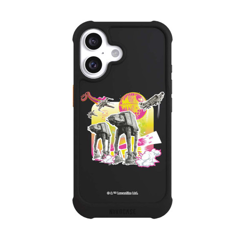 Apple iPhone 16 NIVOmax AT-AT All Terrain Armored Transport Neon Star Wars