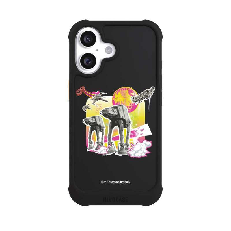 iPhone 16 NIVOmax AT-AT All Terrain Armored Transport Neon Star Wars