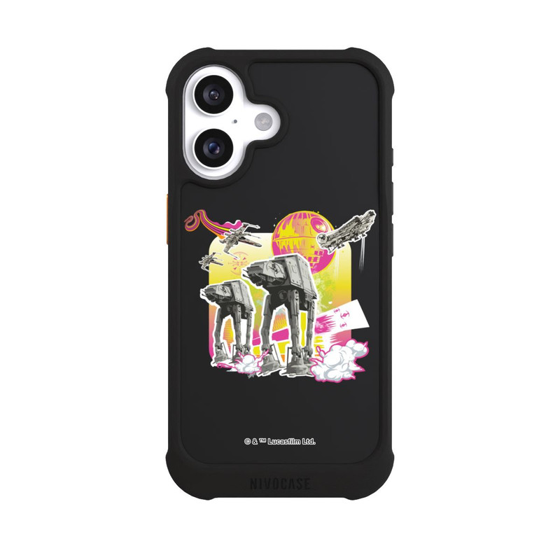 iPhone 16 NIVOmax AT-AT All Terrain Armored Transport Neon Star Wars