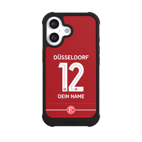 NIVOmax Fortuna Düsseldorf Trikot Personalisierbar 25-26