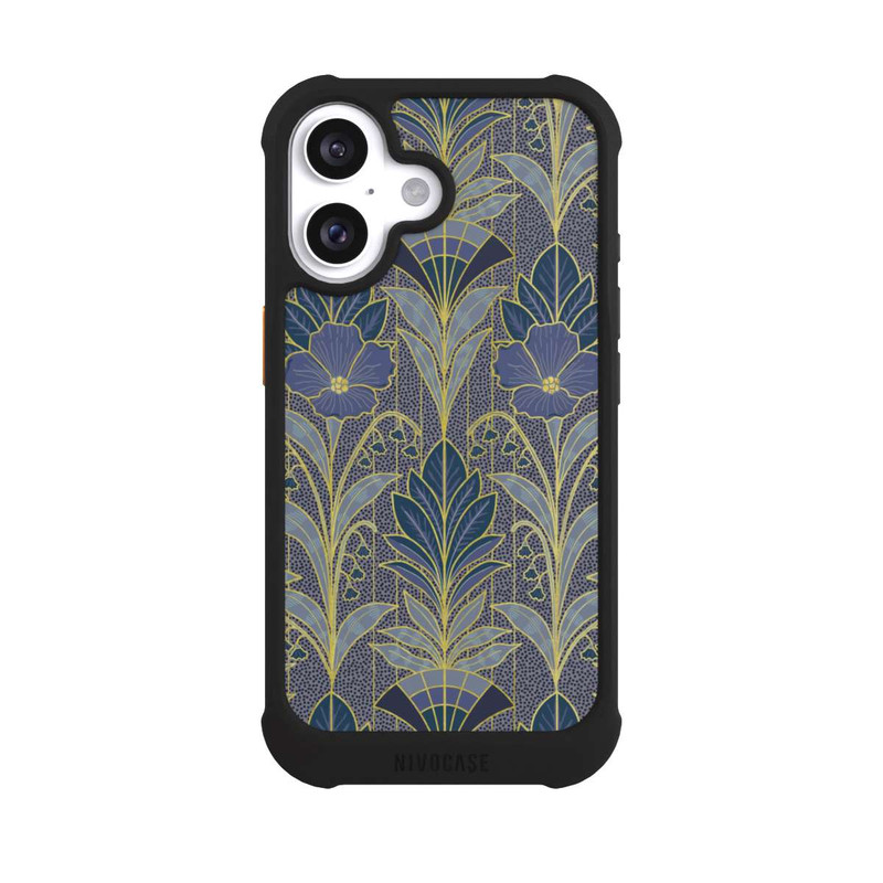 iPhone 16 NIVOmax Lily of the Valley Art Deco
