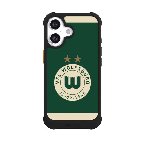  NIVOmax VfL Wolfsburg 80 Jahre Logo Frauen Streifen
