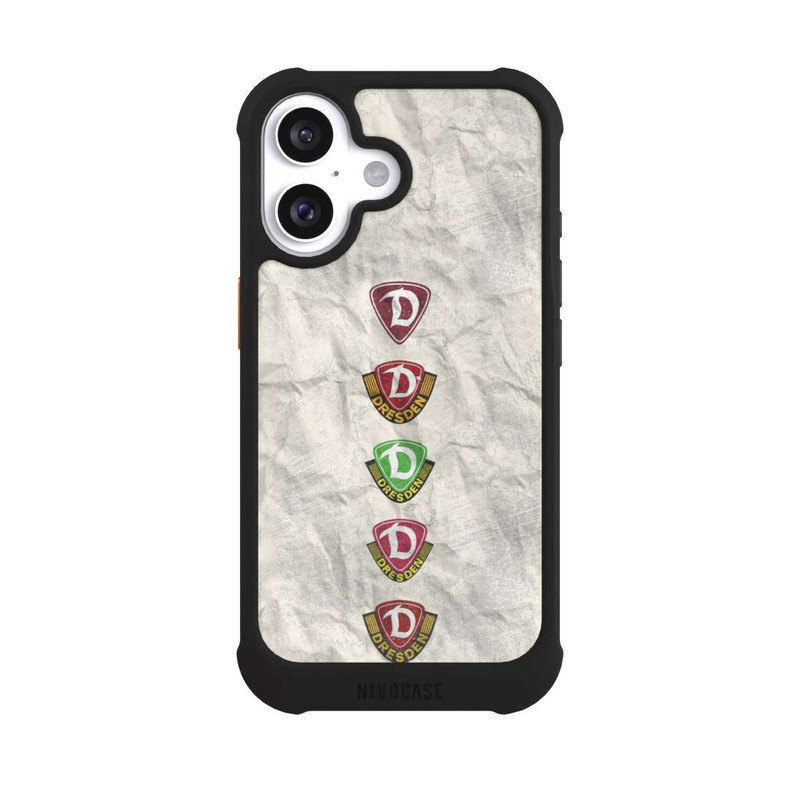 iPhone 16 NIVOmax Dynamo Dresden Logo Historie