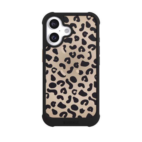 Apple iPhone 16 NIVOmax  Gepardenmuster hellbraun