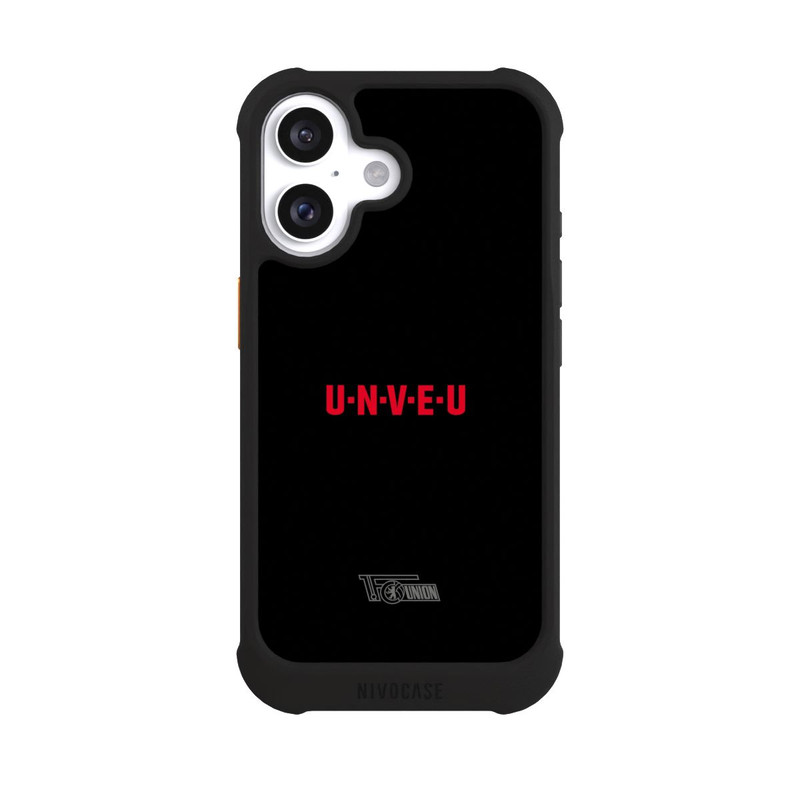 iPhone 16 NIVOmax Union Berlin U-N-V-E-U