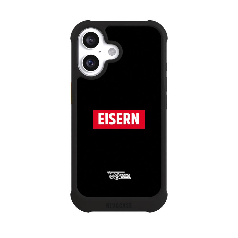 iPhone 16 NIVOmax Union Berlin Eisern
