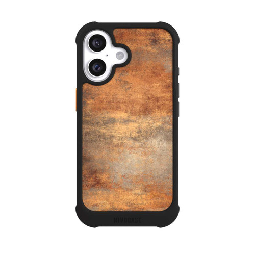 Apple iPhone 16 NIVOmax Oxidiertes Kupfer Look
