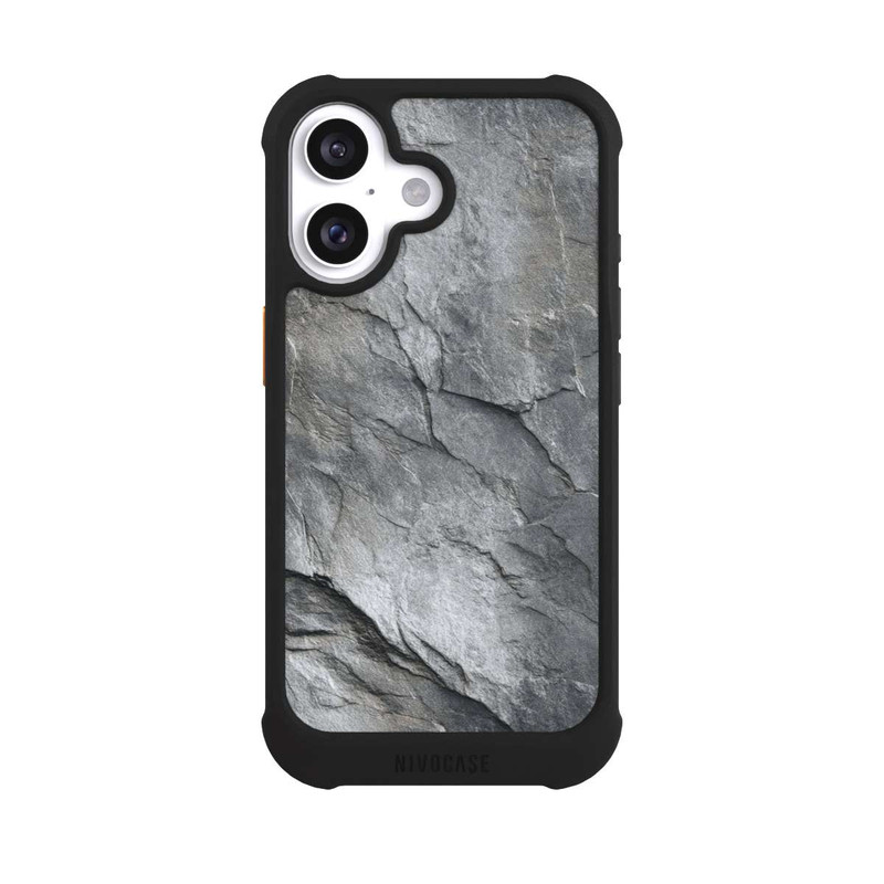 iPhone 16 NIVOmax Schieferoptik