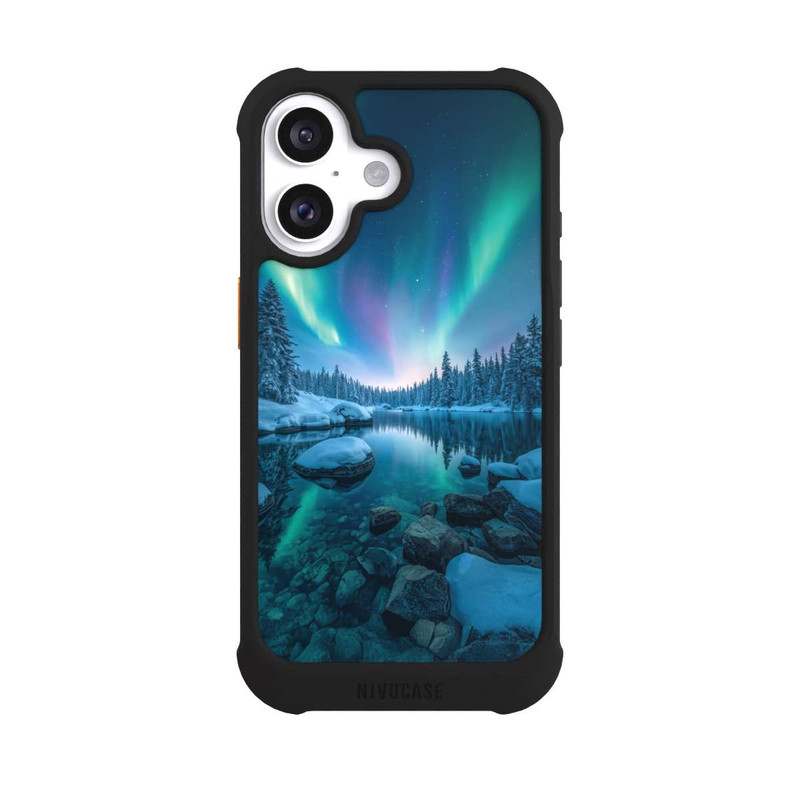 iPhone 16 NIVOmax Aurora Borealis Glow with AI