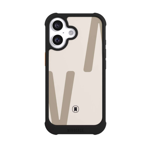 Apple iPhone 16 NIVOmax Nivocase Beige V