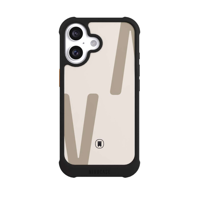 iPhone 16 NIVOmax Nivocase Beige V