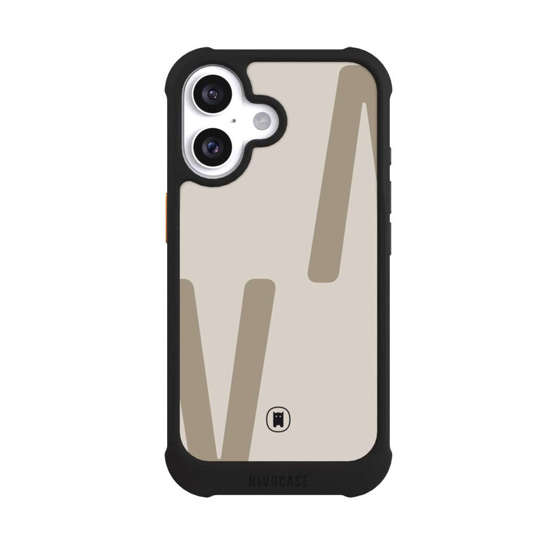 iPhone 16 NIVOmax Nivocase Beige V