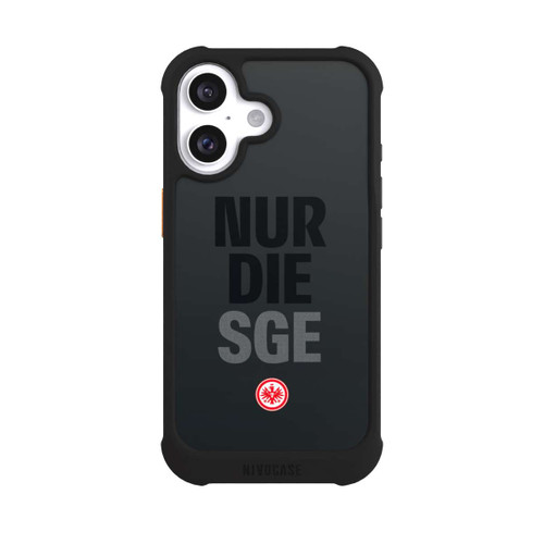 Apple iPhone 16 NIVOmax Eintracht Frankfurt Nur Die SGE