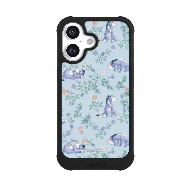 iPhone 16 NIVOmax Eeyore Blue Pattern