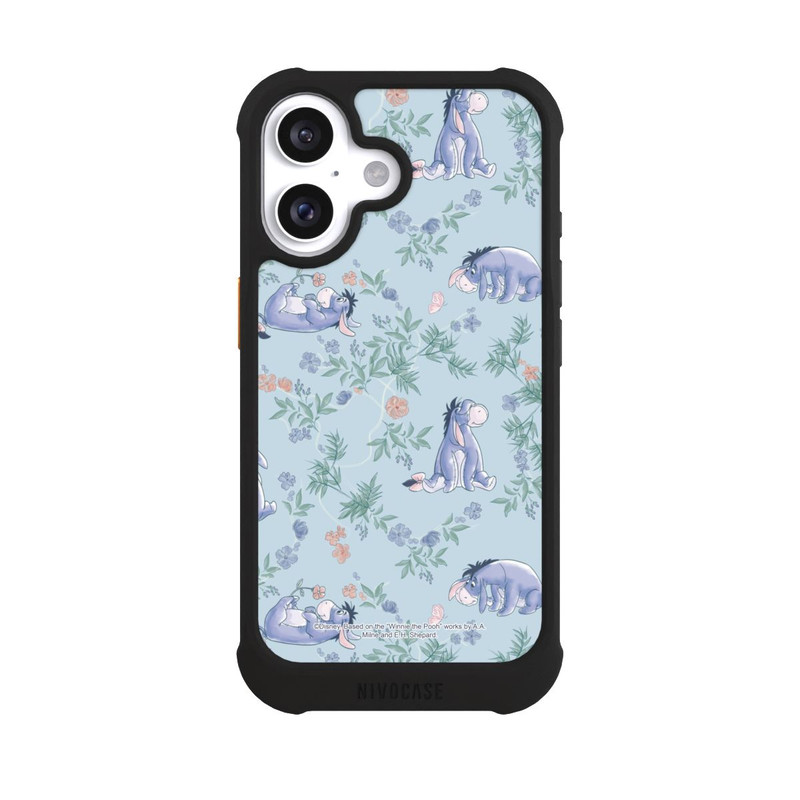 iPhone 16 NIVOmax Eeyore Blue Pattern
